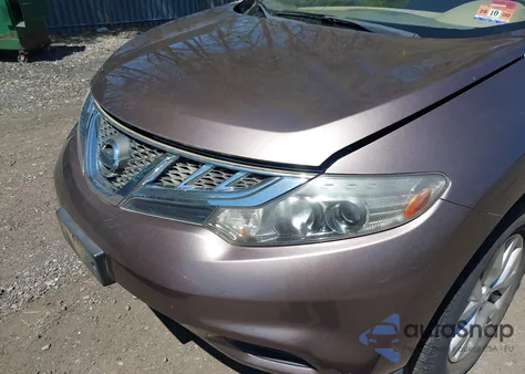 2011 Nissan Murano S from USA, damaged, VIN JN8AZ1MW9BW161174